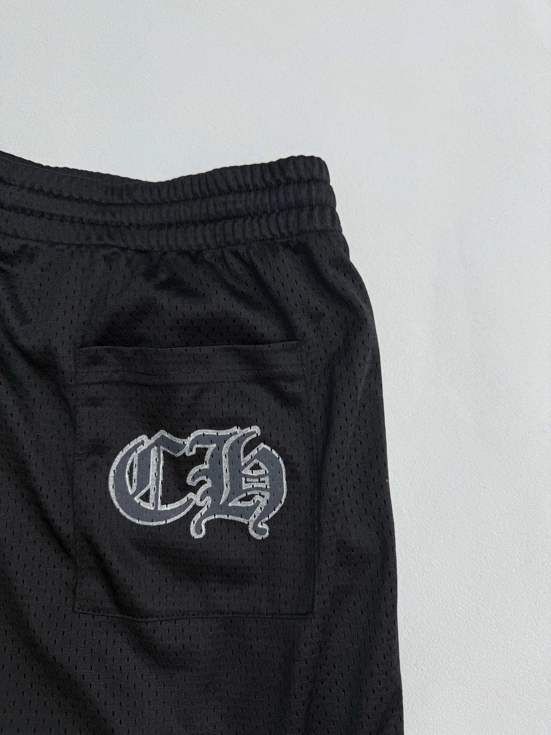 P370 Chrome Hearts Chrome Hearts Hockey Jersey Sanskrit Printed Drawstring Trousers S/M/L